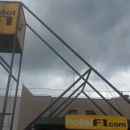 Szálloda F1 Dunkerque Centre Saint Pol Sur 3*