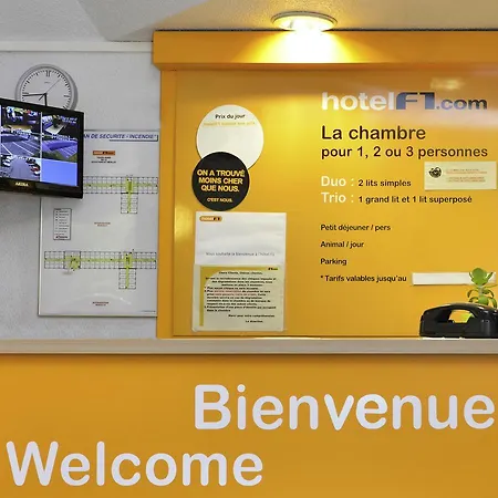 F1 Dunkerque Centre Saint Pol Sur Szálloda 3*