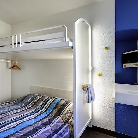 Hotel F1 Dunkerque Centre Saint Pol Sur 3*