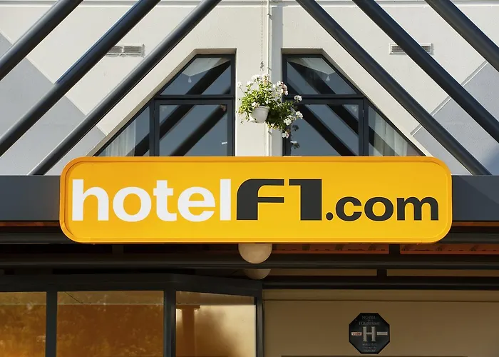 F1 Dunkerque Centre Saint Pol Sur Hotel 3*