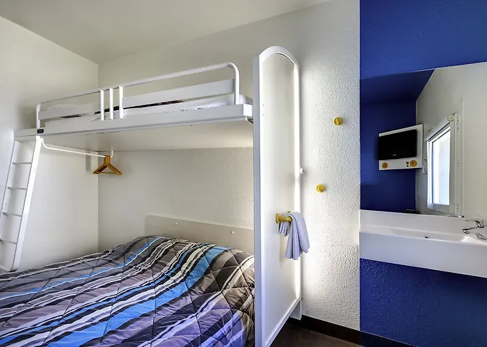 Hotel F1 Dunkerque Centre Saint Pol Sur 3*