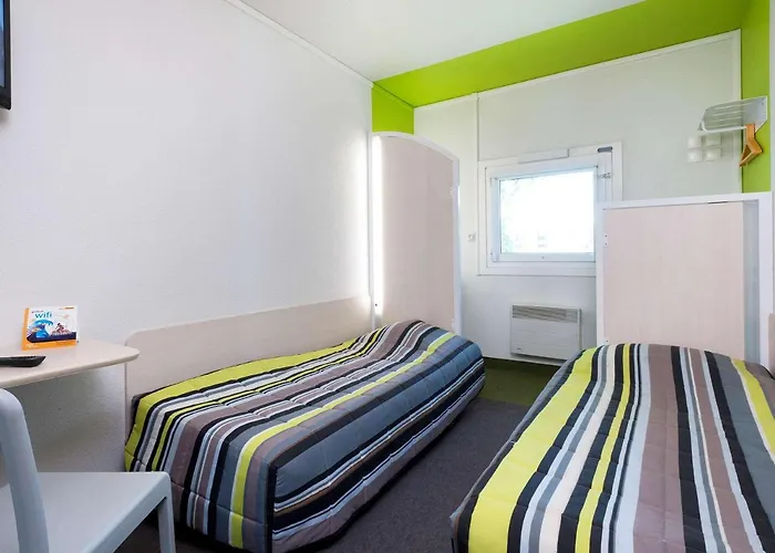 F1 Dunkerque Centre Saint Pol Sur 3* Dunkirk